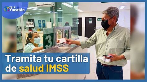 IMSS Orienta A Ciudadanos Para Obtener La Cartilla Nacional De Salud