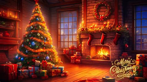 🎄 Best Christmas Ambience 2024 🎅 Merry Christmas 2024 🔔 Top Christmas Music Playlist 🎄 Youtube