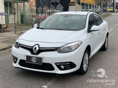 Fluence Sed dynamique 2 0 16v flex aut 4P 2015 em Florianópolis