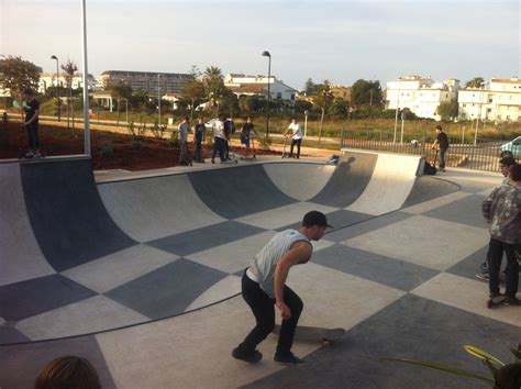 Skatepark De Denia Copinramps