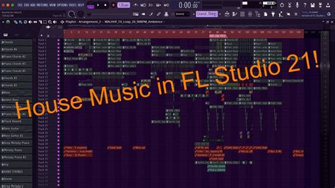 How To Make House Music In Fl Studio Djaudionics Return