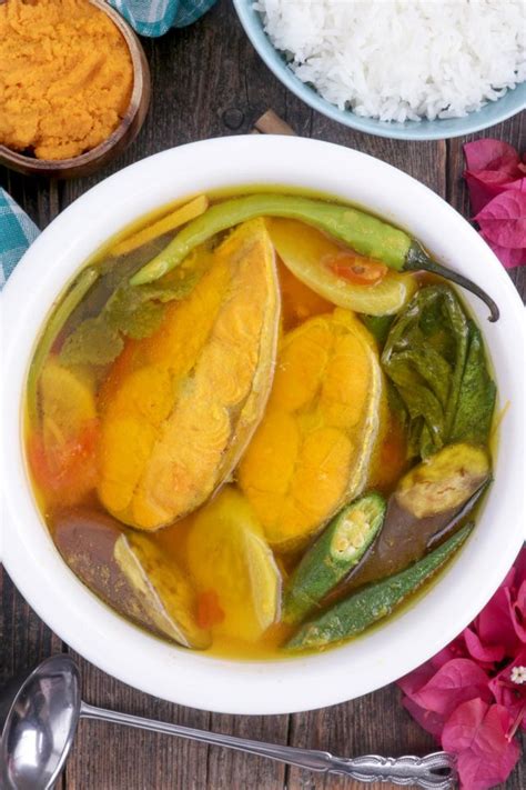 Sinigang sa Miso - Foxy Folksy