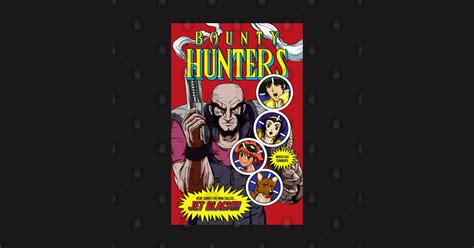 New Bounty Hunters - Anime - T-Shirt | TeePublic