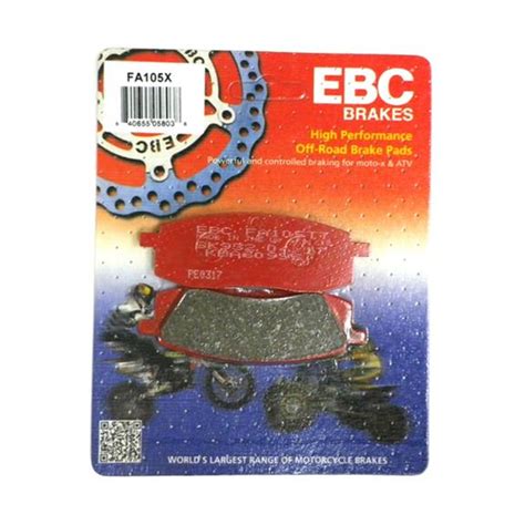 Ebc Brakes Motorcycle Fa X Ebc X Series Moto X Brake Pads Summit Racing