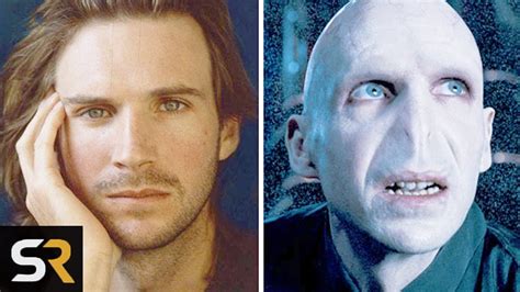 Ralph Fiennes Voldemort Makeup 2 - Saubhaya Makeup