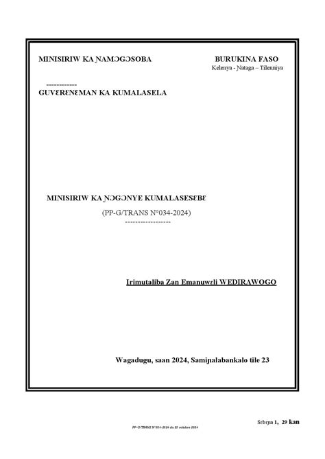 Compte Rendu Du Conseil Des Ministres Du Mercredi Mars