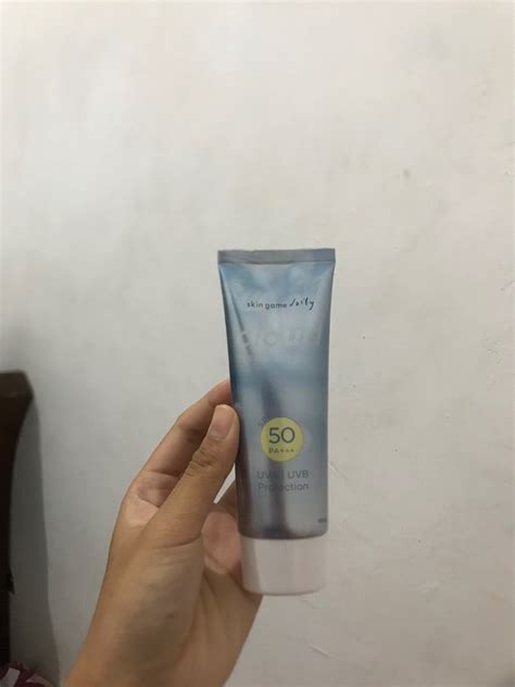 Skingame Sunscreen Cloud Spf Pa Kesehatan Kecantikan Kulit