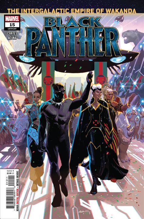 Black Panther #15 Marvel Comics Comic Book - Walmart.com - Walmart.com