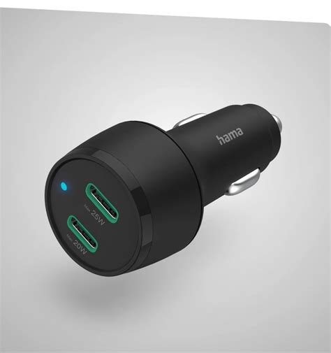 Adowarka Samochodowa W Power Delivery Quickcharge Usb C Sklep Hama