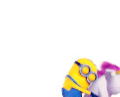 Minion GIF - Unicorn Love Minion - Discover & Share GIFs