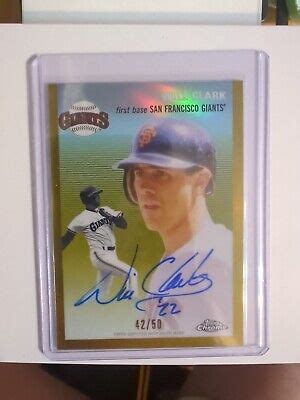 Topps Chrome Platinum Anniversary Autographs Gold Ref Cpawc Will