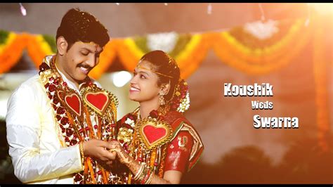 Koushik Swarna Wedding Teaser YouTube