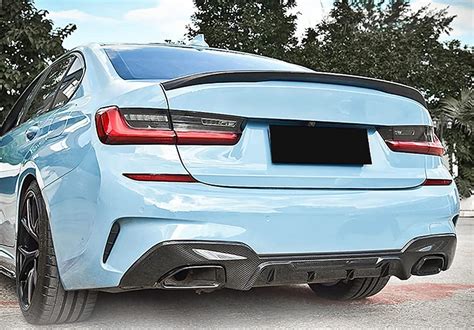 Adro Usa Wet Carbon Fiber Rear Diffuser Bmw M340i G20 55 Off