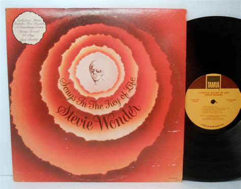 Wonder Stevie Songs In The Key Of Life Vinyl Lp Record Set