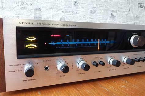 Amplituner stereo Pioneer SX 990 Vintage Gdańsk Zaspa Rozstaje OLX pl