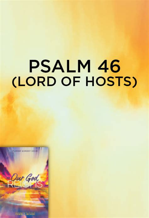 Prism Music Psalm 46 Lord Of Hosts