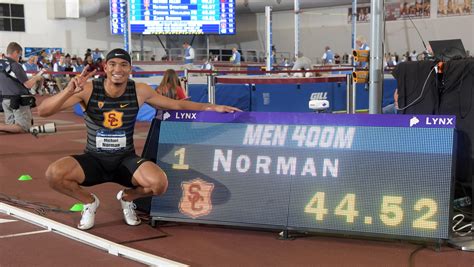 Memorable records highlight NCAA indoor track and field championships