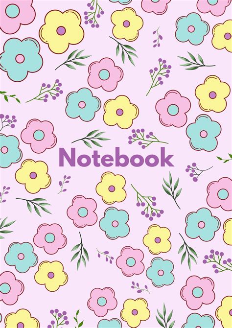 purple cute notebook cover  document   cute notebooks