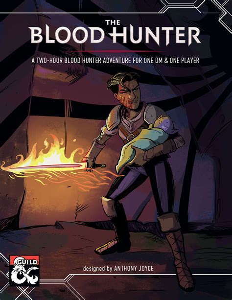 The Blood Hunter book design and illustration | Gordon McAlpin