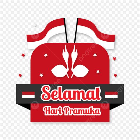 Gambar Perayaan Elemen Selamat Hari Pramuka Bahasa Indonesia 14