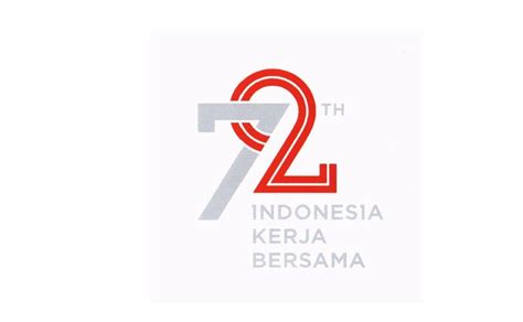 Yuk Kenal Lebih Jauh Logo Peringatan Hut Ri Yang Ke 72