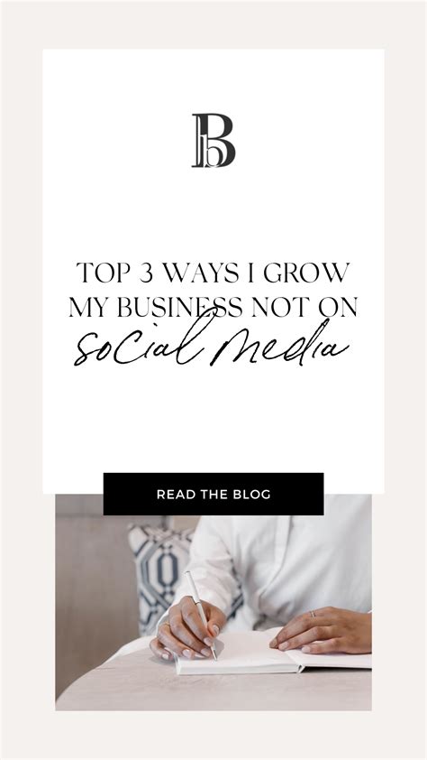 These Are 3 Ways To Grow Your Business Without Using Social Media Branded By Bernel Network