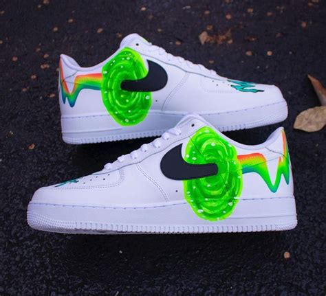 Rick And Morty Air Force Custom Check More At Https Danielcustoms