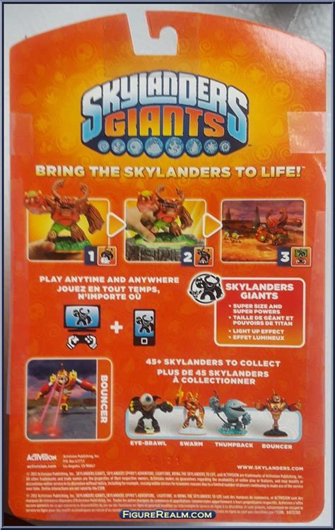 Bouncer - Skylanders - Giants - Basic Series - Activision Action Figure