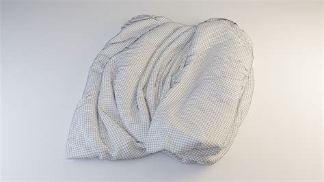 Duvet 3D Model - TurboSquid 2021911