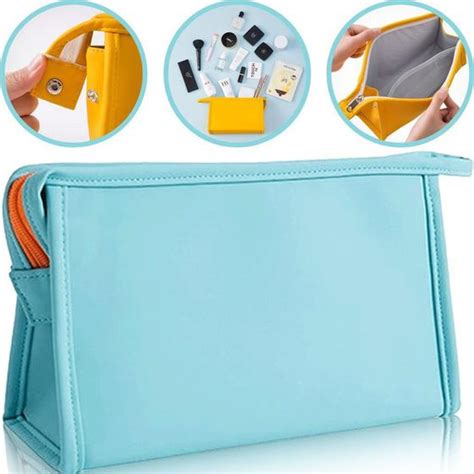 Bolsa Necessaire Porta Maquiagem Higiene Organizador Viagem Gwen