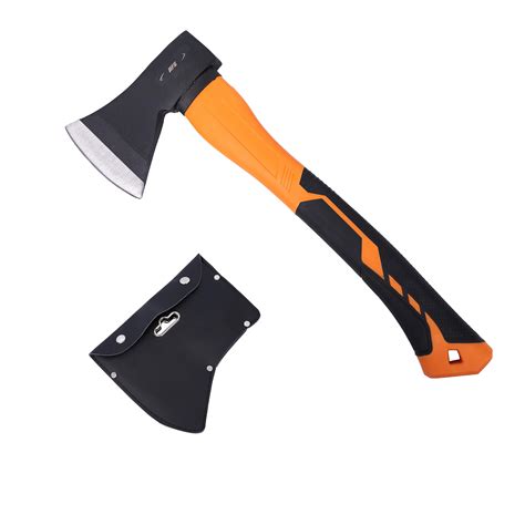 Amazon HFS R 14 5 Inch Axe Hatchet With Fiberglass Handle 21oz