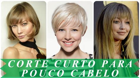 Cortes Para Cabelo Fino E Pouco Cortes Cabelo