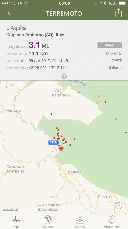 Terremoto Scosse Nella Notte A L Aquila Lo Sciame Sismico L