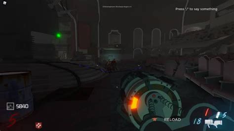 Recoil Zombies, one of the best looking console games : robloxconsole