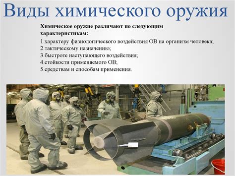 Химическое оружие - online presentation