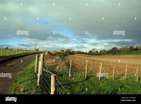 Kent Countryside Uk Winter Hi Res Stock Photography And Images Alamy