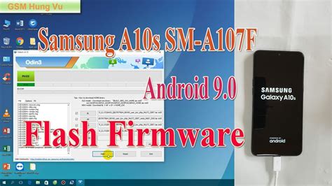 Flash Firmware Samsung Galaxy A10s Sm A107f By Odin3 Youtube