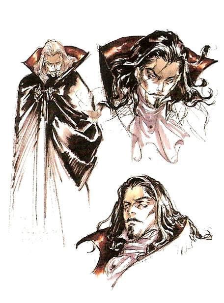 Castlevania Dracula Concept by Ayami Kojima by Barrel2s1cool on DeviantArt