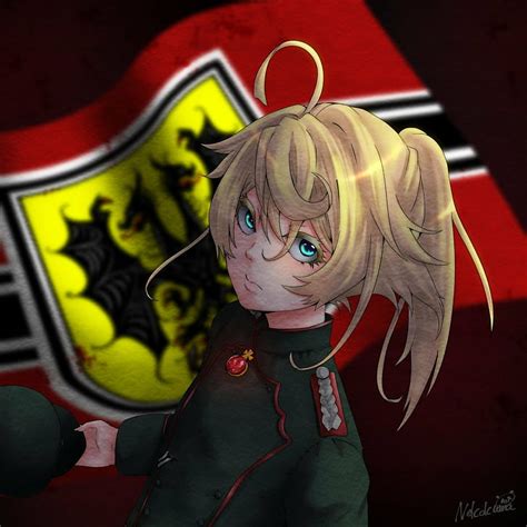 Militar Tanya Degurechaff Youjo Senki Fondo De Pantalla Hd