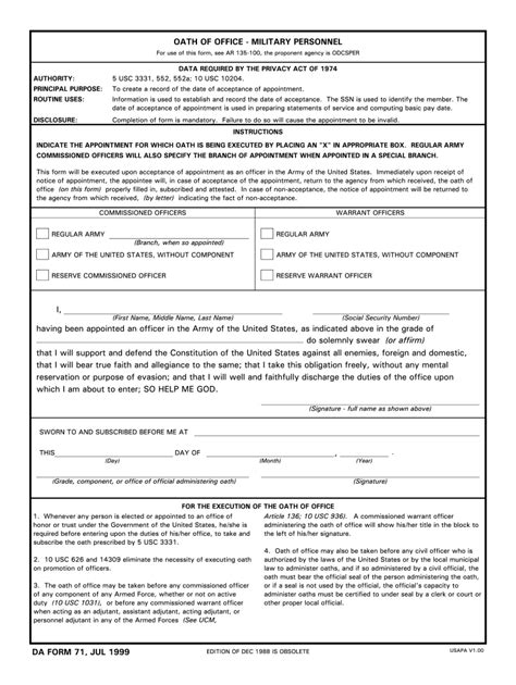 Navy officer oath of office pdf: Fill out & sign online | DocHub