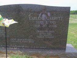 Earlene Garrett Swords 1921 2006 Mémorial Find a Grave