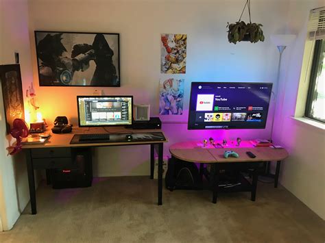 His And Hers Bedroom Battlestation Update More In Comments Gaming