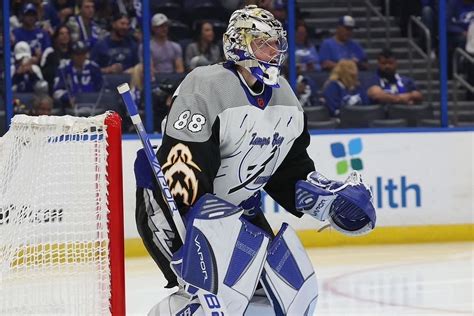 Andrei Vasilevskiy News, Biography, NHL Records, Stats & Facts