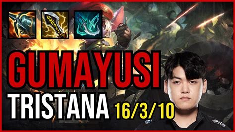 Gumayusi Tristana Adc Kr Challenger Patch Youtube