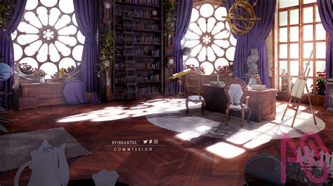 Magical Office Vibrantes 插图 ART street