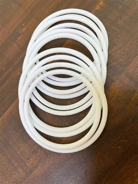 White Ptfe Teflon O Ring At Piece In Pune Id