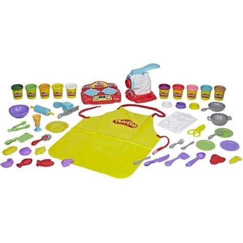 Jeu De Cuisine Play Doh Le Petit Traiteur Amazon Pots De P Te