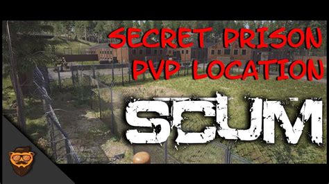 SCUM Secret Prison Location And PVP Gameplay YouTube