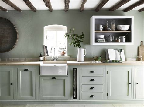 Sage Green Kitchen Cabinets Painted