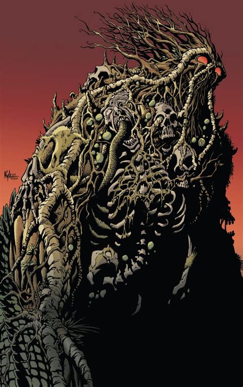 Cool Comic Art On Twitter Rt Coolcomicart Man Thing Covers